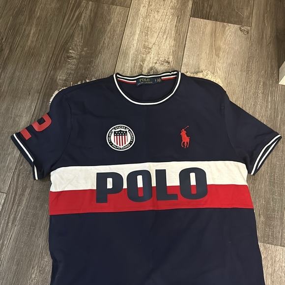 POLO RALPH LAUREN USA 🇺🇸 SHIRT - Picture 2 of 5